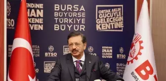 TOBB Başkanı Hisarcıklıoğlu: Kredi Paketi Yolda