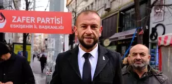 Zafer Partisi Eskişehir İl Başkanı Hasan Demir Mahkemeye Sevk Edildi