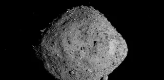 Bennu Asteroidi'nde Yaşamın Temel Bileşenleri Bulundu