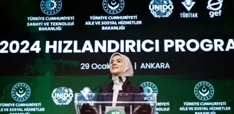 Aile ve Sosyal Hizmetler Bakanı Göktaş, GCIP Türkiye 2024 Hızlandırıcı Programı Ödül Töreni'nde konuştu Açıklaması