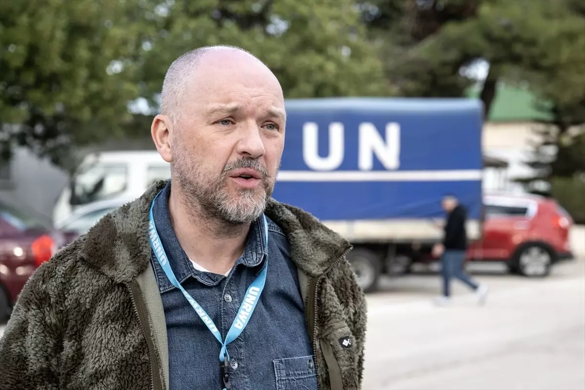 UNRWA Yöneticisi Fowler: "İsrail'in Ajans'ı yasaklaması, Filistinlilerin dönüş hakkını ortadan kaldırmayacak"