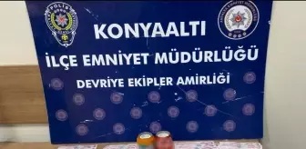 Antalya'da Narkotik Operasyonlarında 40 Şüpheli Yakalandı