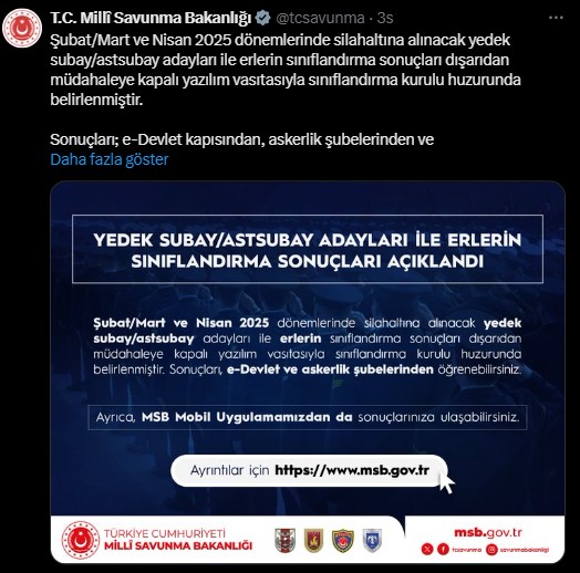 Askerlik yerleri belli oldu mu? 2025 Askerlik yerleri sorgulama ekranı!