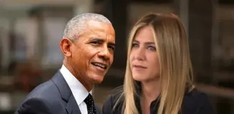 Jennifer Aniston, Barack Obama ile aşk yaşadığı iddialarına nokta koydu