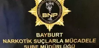 Bayburt'ta Uyuşturucu Operasyonu: Bir Kişi Gözaltında