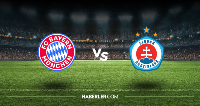 Bayern Münih Slovan Bratislava CANLI izle! (ŞİFRESİZ) Bayern Münih Slovan Bratislava maçı hangi kanalda, canlı yayın nerede ve nasıl izlenir? Bayern Münih Slovan Bratislava CANLI izle! (ŞİFRESİZ) Bayern Münih Slovan Bratislava maçı hangi kanalda, canlı yayın nerede ve nasıl izlenir?