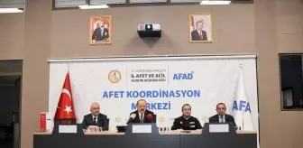 Kastamonu'da AFAD Akreditasyon Arma Töreni Düzenlendi