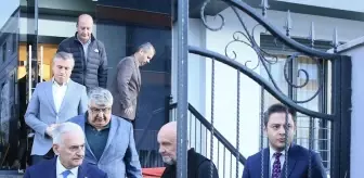 Binali Yıldırım'dan Yangın Mağdurlarına Taziye Ziyareti