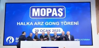 Mopaş Marketçilik Borsa İstanbul'da İşlem Görmeye Başladı