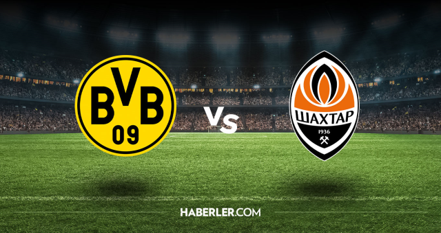Borussia Dortmund Shakhtar Donetsk CANLI izle! (ŞİFRESİZ) Dortmund Shakhtar Donetsk maçı hangi kanalda, canlı yayın nerede ve nasıl izlenir?