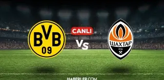 Borussia Dortmund Shakhtar Donetsk CANLI izle! (ŞİFRESİZ) Dortmund Shakhtar Donetsk maçı hangi kanalda, canlı yayın nerede ve nasıl izlenir?