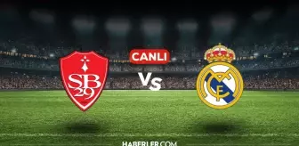 Brest Real Madrid CANLI izle! (ŞİFRESİZ) Brest Real Madrid maçı hangi kanalda, canlı yayın nerede ve nasıl izlenir?