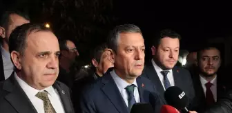 CHP Genel Başkanı Özel, Kartalkaya'daki yangında yakınlarını kaybeden aileleri ziyaret etti Açıklaması