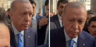 Cumhurbaşkanı Erdoğan, Bakan Ersoy ile ilgili soruyu yanıtsız bıraktı