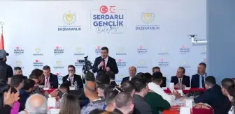 Cumhurbaşkanı Yardımcısı Yılmaz, KKTC'de gençlerle buluştu Açıklaması