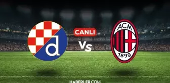 Dinamo Zagreb Milan CANLI izle! (ŞİFRESİZ) Dinamo Zagreb Milan maçı hangi kanalda, canlı yayın nerede ve nasıl izlenir?