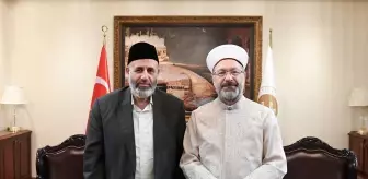 Diyanet İşleri Başkanı Erbaş: Filistin davası Türkiye için çok eskilere dayanıyor