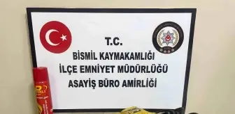 Bismil'de Hırdavat Hırsızlığı: 3 Şüpheli Tutuklandı