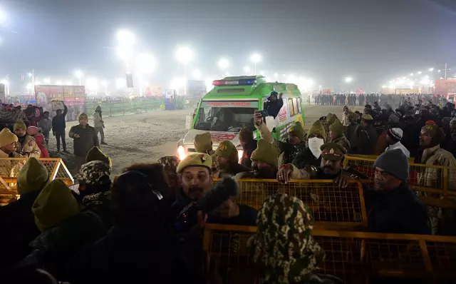 Stampede at the world's largest religious ceremony! There are dead and injured