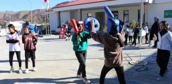 Elazığ'da Renkli Kış Kampı Düzenlendi