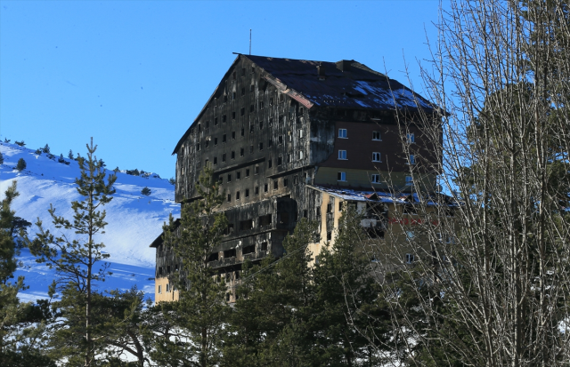 The hotel employee where the fire occurred recounted that night: I wish I could have shielded them