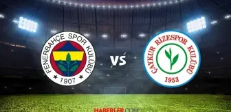 Fenerbahçe Rizespor biletleri ne zaman satışa çıkacak?