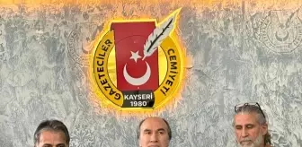 Gazetecilerden silahlı saldırıya uğrayan meslektaşlarına destek