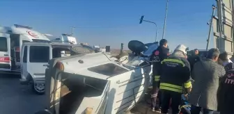 Gaziantep'te Trafik Kazasında 14 Kişi Yaralandı