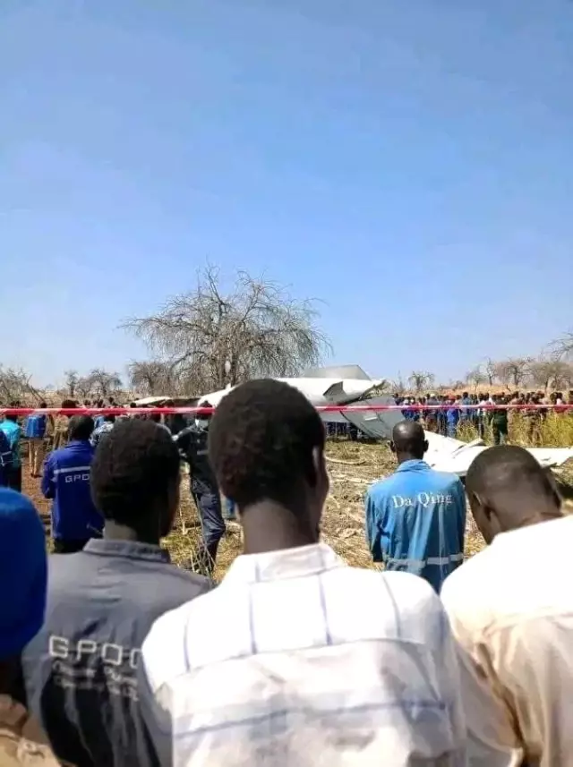 Passenger Plane Crashed in South Sudan: 18 Dead