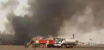 Güney Sudan'da yolcu uçağı düştü! 18 kişi öldü