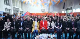 Hakkari'de AK Parti İl Kadın Kolları 7. Olağan Kongresi yapıldı