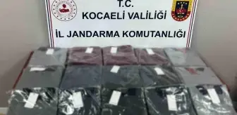 Kocaeli'de Ünlü Markaların Taklidine Operasyon: 2 Bin 800 Giyim Malzemesi Ele Geçirildi