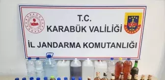 Karabük'te Sahte İçki Operasyonu: 1 Şüpheli Gözaltında