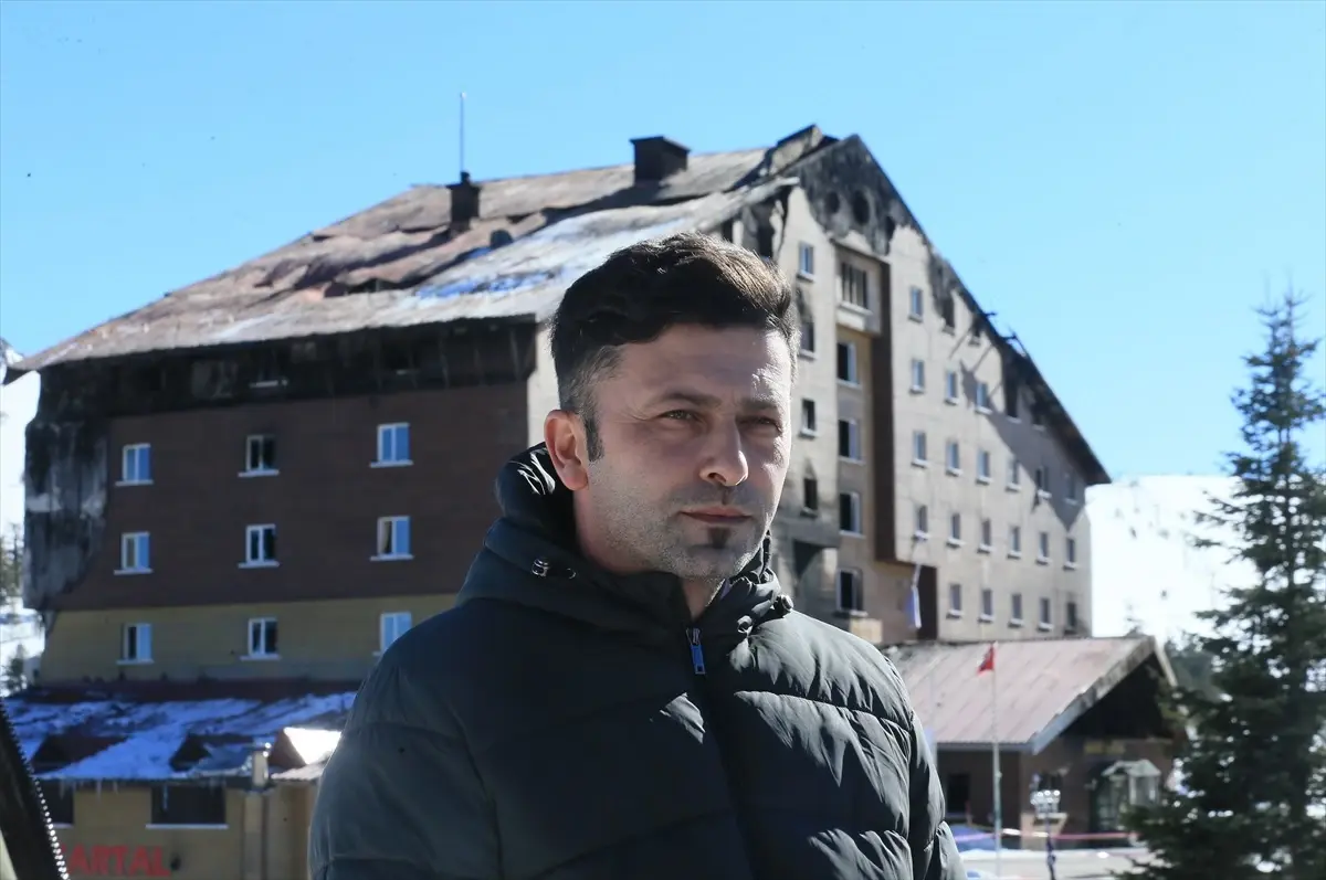 Bolu Kartalkaya'daki Otel Yangınında 78 Kişi Hayatını Kaybetti