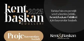 Kent&Başkan Ödülleri İçin Oylama Süreci Başladı