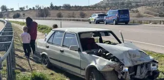 Kilis'te Trafik Kazası: 2 Yaralı