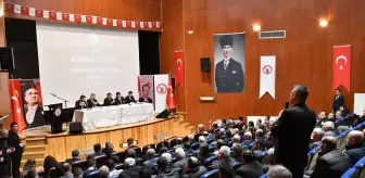 Kırşehir Valisi Muhtarlarla Buluştu