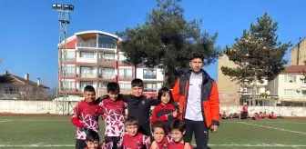 Lefke Cup U-10 Turnuvası'nda Futbol Coşkusu