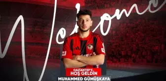 Gaziantep FK, Muhammed Gümüşkaya'yı Kiraladı