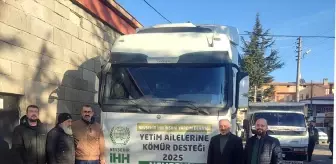 İHH Nevşehir'den Yetim Çocuklara Kömür Desteği