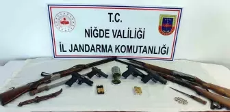 Niğde'de Uyuşturucu ve Silah Operasyonu: 3 Gözaltı