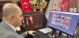 Osmaniye Başsavcısı Yılın Kareleri Oylamasında Tercihlerini Belirledi