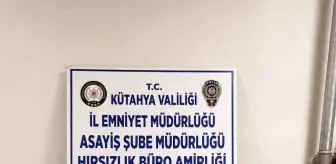 Kütahya'da Kurumdan Mazot Çalan Şüpheli Gözaltına Alındı