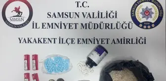 Samsun Yakakent'te Uyuşturucu Operasyonu: 1 Gözaltı