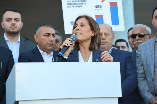 Seizure Statement and Election Aid Allegation from Seyhan Municipality Mayor Oya Tekin