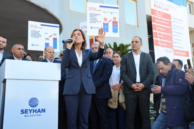 Seizure Statement and Election Aid Allegation from Seyhan Municipality Mayor Oya Tekin