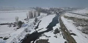 Doğu Anadolu'da Dondurucu Soğuklar Etkili Oluyor