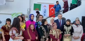 TİKA'dan Cezayir'de Zihinsel Engelli Genç Kızlar için Dikiş Atölyesi