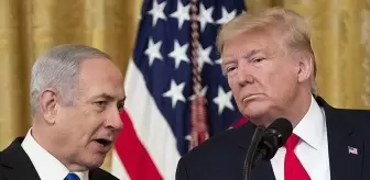 Trump, Netanyahu'yu Beyaz Saray'a davet etti