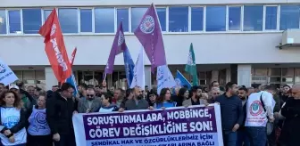 İzmir'de Bel-Sen Protestosu: Çalışanların Hakları İçin Mücadele